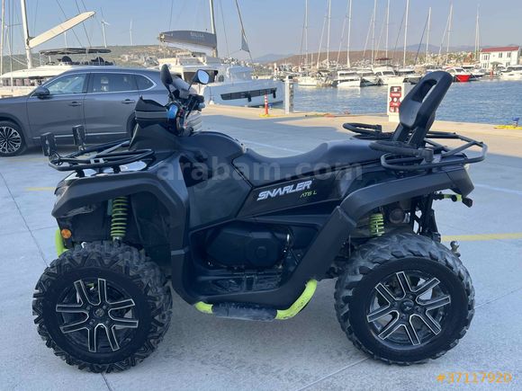 İLK SAHİBİNDEN SEGWAY SNARLER 570 