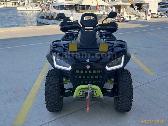İLK SAHİBİNDEN SEGWAY SNARLER 570 
