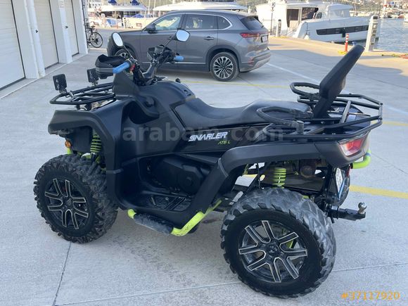 İLK SAHİBİNDEN SEGWAY SNARLER 570 