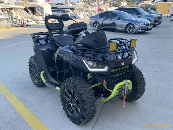 İLK SAHİBİNDEN SEGWAY SNARLER 570 