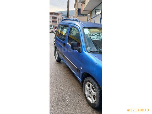 Sahibinden Peugeot Partner 1.9 D 2003 Model