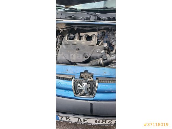 Sahibinden Peugeot Partner 1.9 D 2003 Model