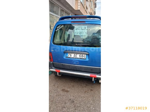 Sahibinden Peugeot Partner 1.9 D 2003 Model