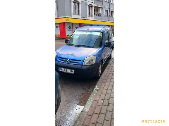 Sahibinden Peugeot Partner 1.9 D 2003 Model