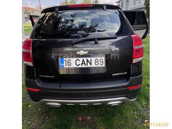 Sahibinden Chevrolet Captiva 2.0 D LTZ 2013 Model 
