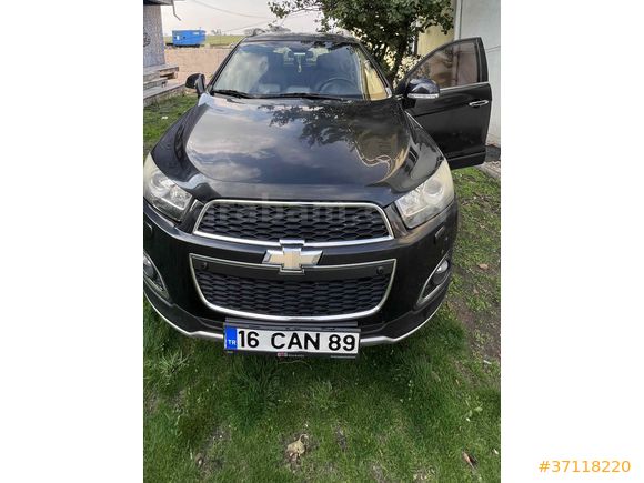 Sahibinden Chevrolet Captiva 2.0 D LTZ 2013 Model 