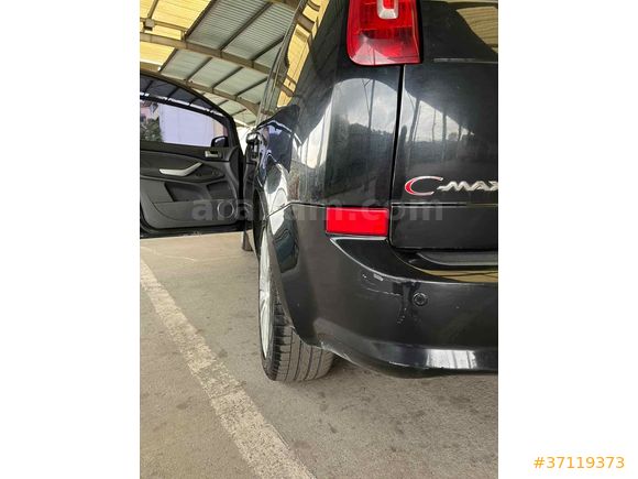 Sahibinden Ford C-Max 1.6 TDCi Titanium 2009 Model  254.000 km Siyah