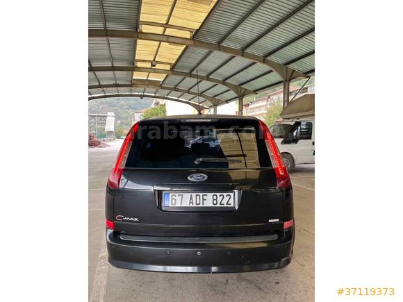 Sahibinden Ford C-Max 1.6 TDCi Titanium 2009 Model  254.000 km Siyah