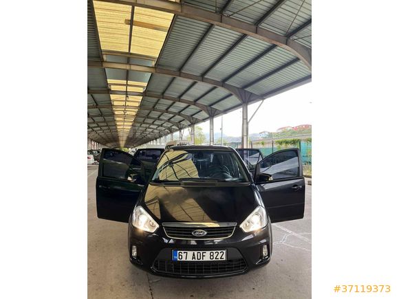 Sahibinden Ford C-Max 1.6 TDCi Titanium 2009 Model  254.000 km Siyah