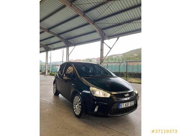 Sahibinden Ford C-Max 1.6 TDCi Titanium 2009 Model  254.000 km Siyah