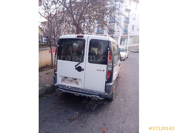 Sahibinden Fiat Doblo Combi 1.9 JTD Active 2004 Model  320.000 km Beyaz