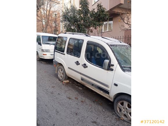 Sahibinden Fiat Doblo Combi 1.9 JTD Active 2004 Model  320.000 km Beyaz