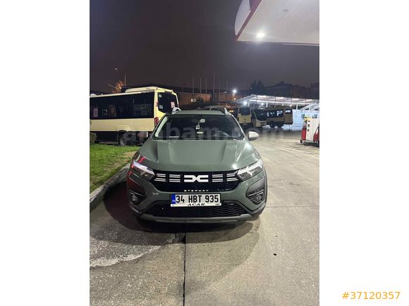 Sahibinden Dacia Sandero Stepway 1.0 Tce Expression 2023 Model 