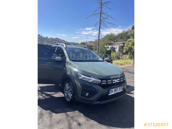 Sahibinden Dacia Sandero Stepway 1.0 Tce Expression 2023 Model 
