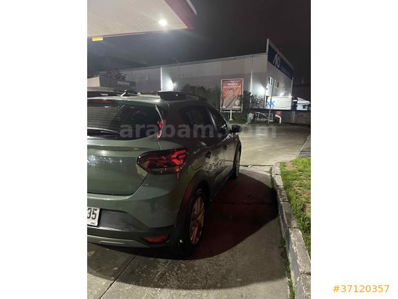 Sahibinden Dacia Sandero Stepway 1.0 Tce Expression 2023 Model 