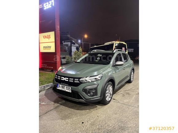 Sahibinden Dacia Sandero Stepway 1.0 Tce Expression 2023 Model 
