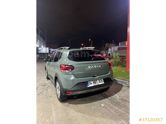Sahibinden Dacia Sandero Stepway 1.0 Tce Expression 2023 Model 