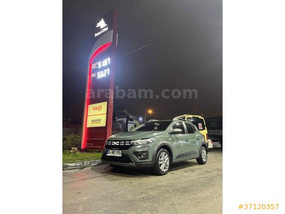 Sahibinden Dacia Sandero Stepway 1.0 Tce Expression 2023 Model 