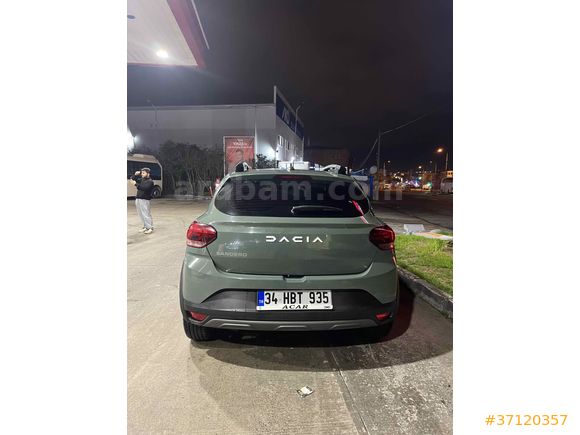 Sahibinden Dacia Sandero Stepway 1.0 Tce Expression 2023 Model 