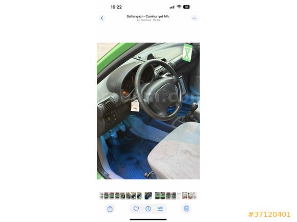 Sahibinden Opel Corsa 1.4 GLS 1998 Model 