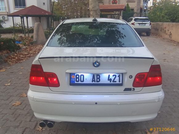 Sahibinden BMW 3 Serisi 316i Standart 2003 Model Osmaniye
