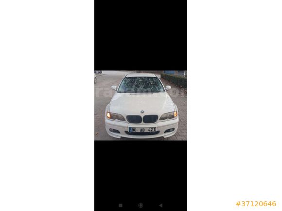 Sahibinden BMW 3 Serisi 316i Standart 2003 Model Osmaniye