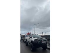 Sahibinden Toyota Hilux 2.8 D-4D 2016 Model  200.000 km Beyaz