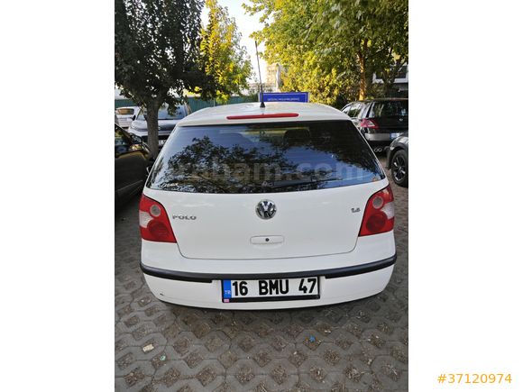 Sahibinden Volkswagen Polo 1.4 Basicline 2005 Model