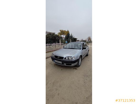 Sahibinden Toyota Corolla 1.6 Terra 2001 Model