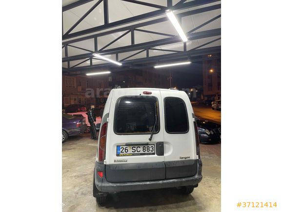 Sahibinden Renault Kangoo 1.9 D 2001 Model 