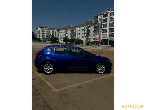 Sahibinden Seat Leon 1.6 TDI Style 2018 Model  232.000 km Mavi
