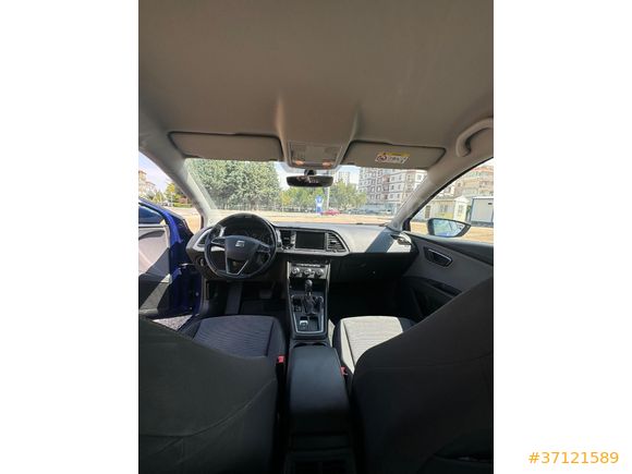 Sahibinden Seat Leon 1.6 TDI Style 2018 Model  232.000 km Mavi