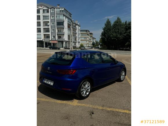 Sahibinden Seat Leon 1.6 TDI Style 2018 Model  232.000 km Mavi