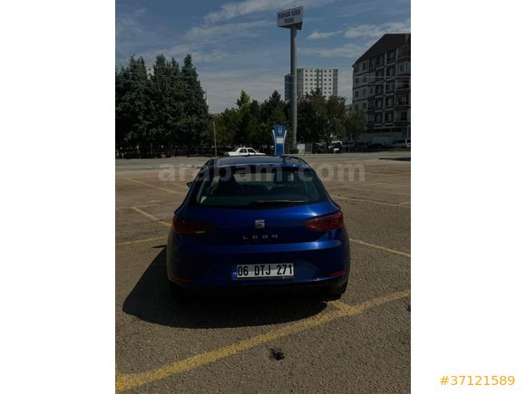 Sahibinden Seat Leon 1.6 TDI Style 2018 Model  232.000 km Mavi