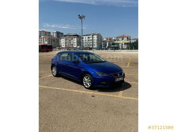 Sahibinden Seat Leon 1.6 TDI Style 2018 Model  232.000 km Mavi