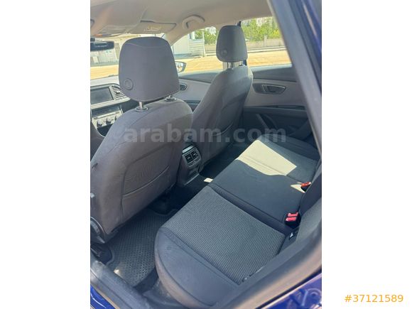 Sahibinden Seat Leon 1.6 TDI Style 2018 Model  232.000 km Mavi