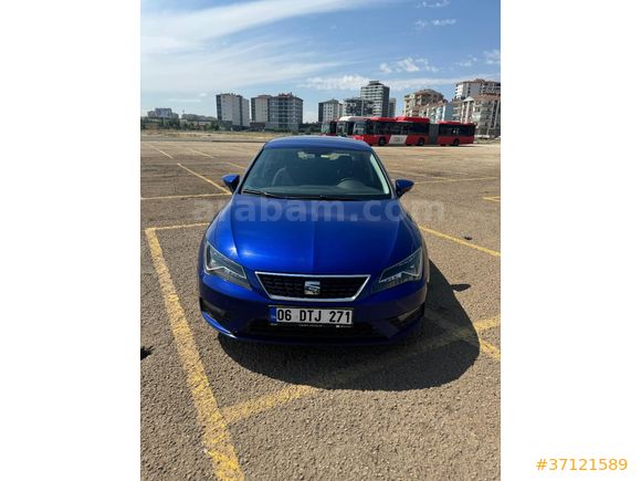 Sahibinden Seat Leon 1.6 TDI Style 2018 Model  232.000 km Mavi