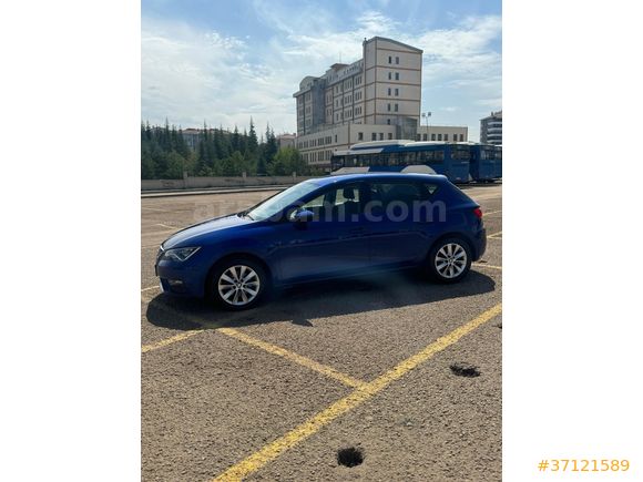 Sahibinden Seat Leon 1.6 TDI Style 2018 Model  232.000 km Mavi