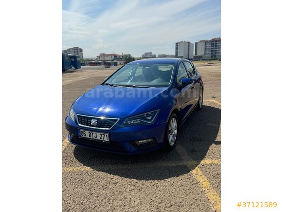 Sahibinden Seat Leon 1.6 TDI Style 2018 Model  232.000 km Mavi