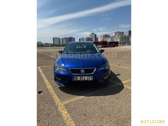 Sahibinden Seat Leon 1.6 TDI Style 2018 Model  232.000 km Mavi