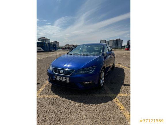 Sahibinden Seat Leon 1.6 TDI Style 2018 Model  232.000 km Mavi