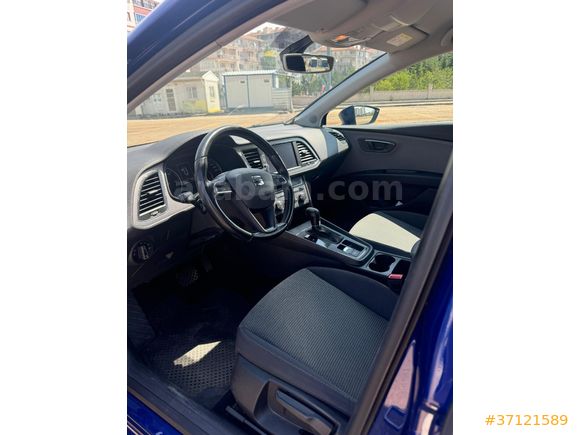 Sahibinden Seat Leon 1.6 TDI Style 2018 Model  232.000 km Mavi