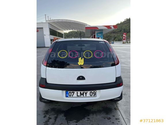 (Otomobil)Corsa 1.7 DTi Comfort 2003 Model 