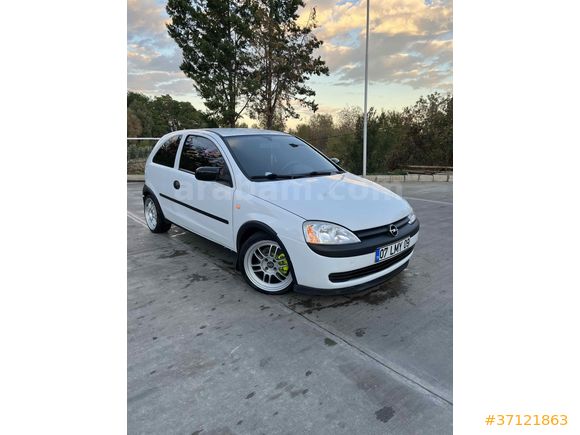(Otomobil)Corsa 1.7 DTi Comfort 2003 Model 