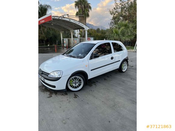 (Otomobil)Corsa 1.7 DTi Comfort 2003 Model 