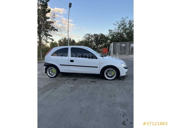 (Otomobil)Corsa 1.7 DTi Comfort 2003 Model 