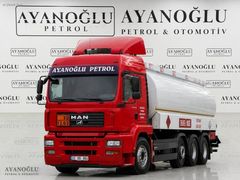 2007 MAN TGA ALÜMİNYUM TANKER ADR HATASIZ BOYASIZ İSTASYON ARACI