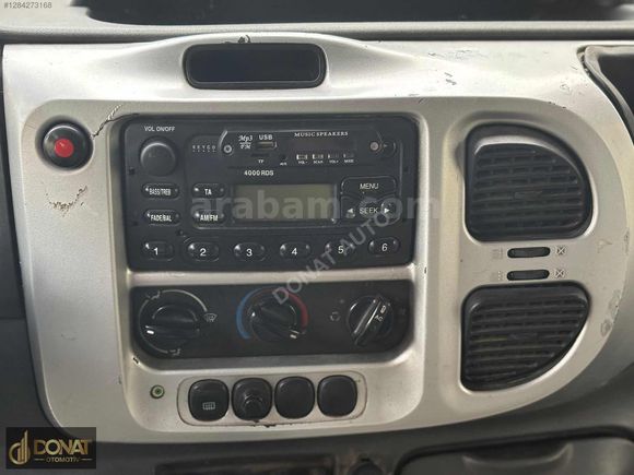 Donat Auto dan 2006 model journey delux birinci sınıf