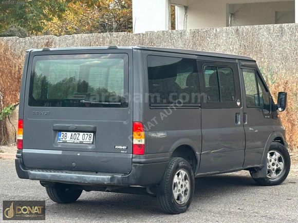 Donat Auto dan 2006 model journey delux birinci sınıf