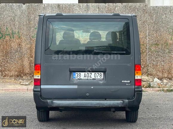 Donat Auto dan 2006 model journey delux birinci sınıf